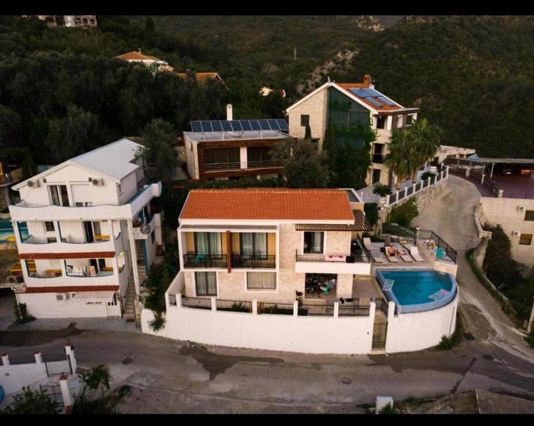 Apartment Bradex Dreams Bečići Eksteriør bilde