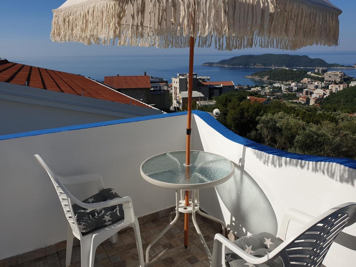 Apartment Bradex Dreams Bečići Eksteriør bilde