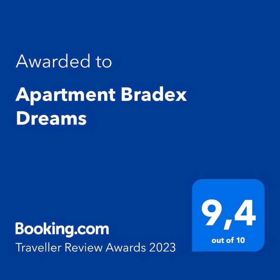 Apartment Bradex Dreams Bečići Eksteriør bilde