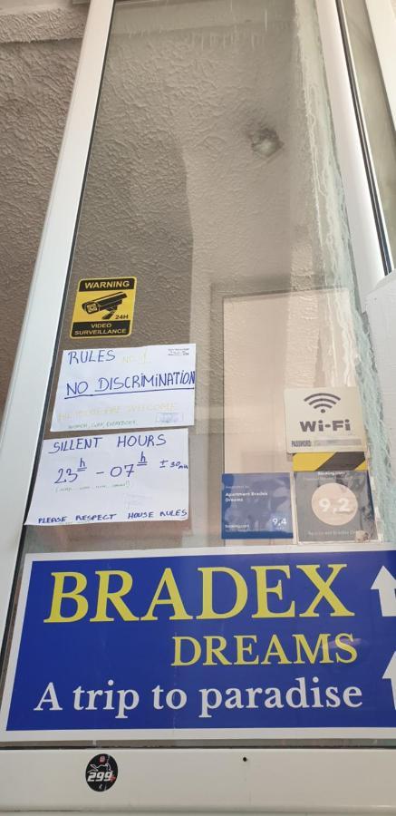 Apartment Bradex Dreams Bečići Eksteriør bilde