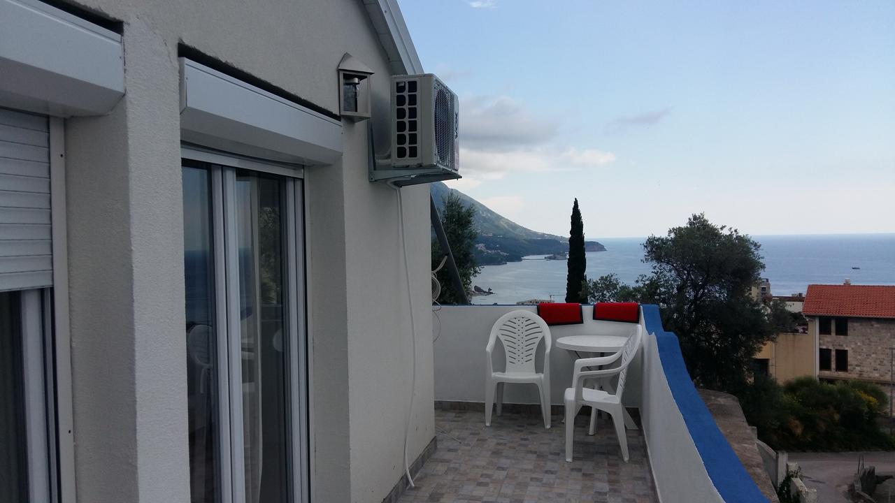 Apartment Bradex Dreams Bečići Eksteriør bilde