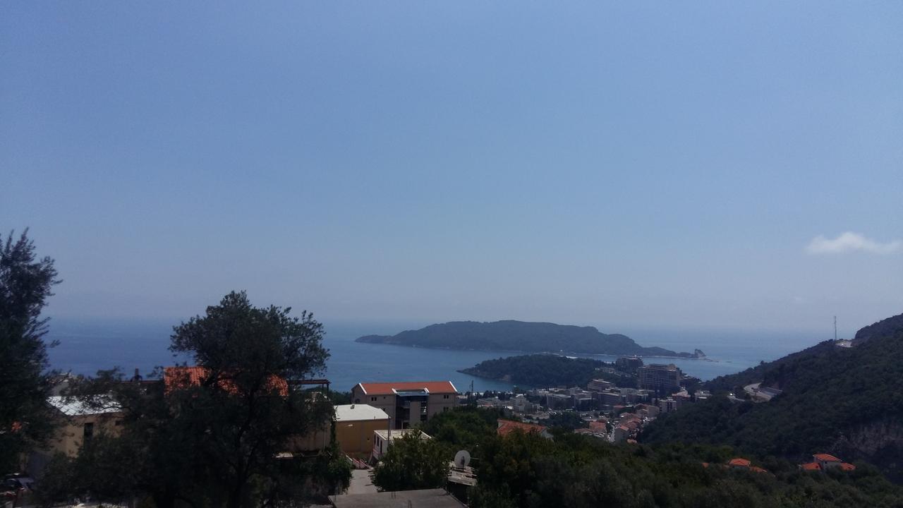 Apartment Bradex Dreams Bečići Eksteriør bilde